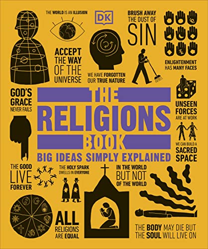 The Religions Book: Big Ideas Simply Explained (DK Big Ideas) von DK